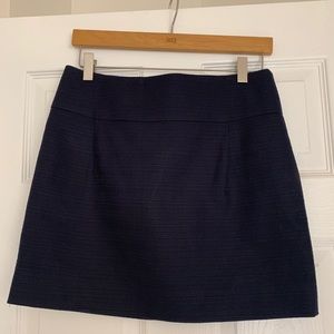 Navy J. Crew Skirt - size 0